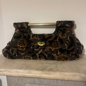 Vintage tapestry bag